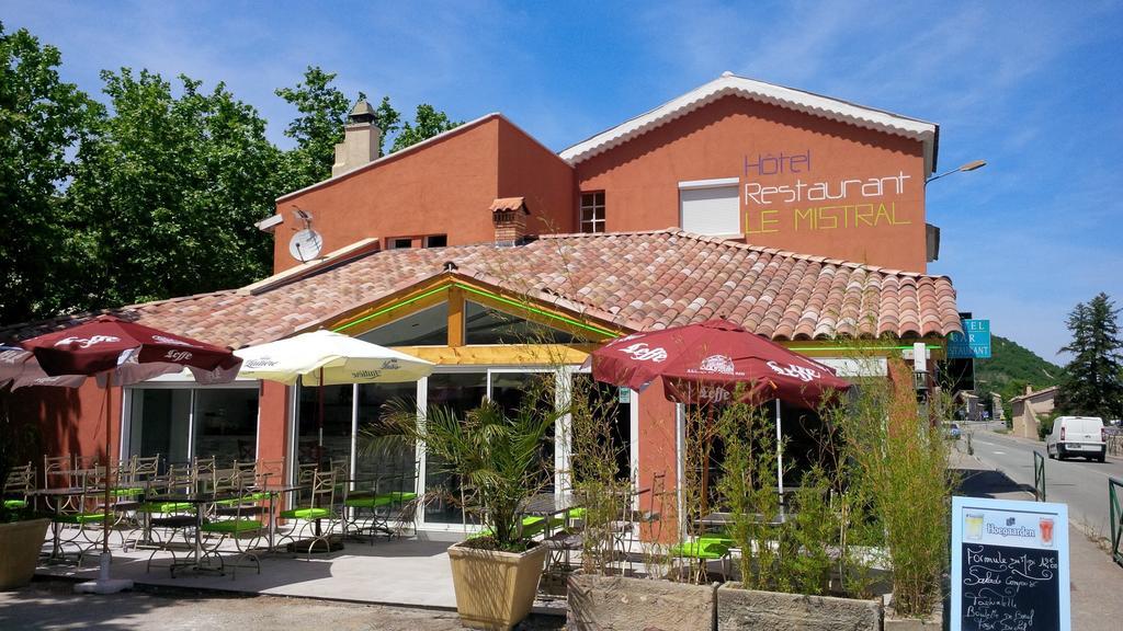Hotel Restaurant Le Mistral Peipin ภายนอก รูปภาพ