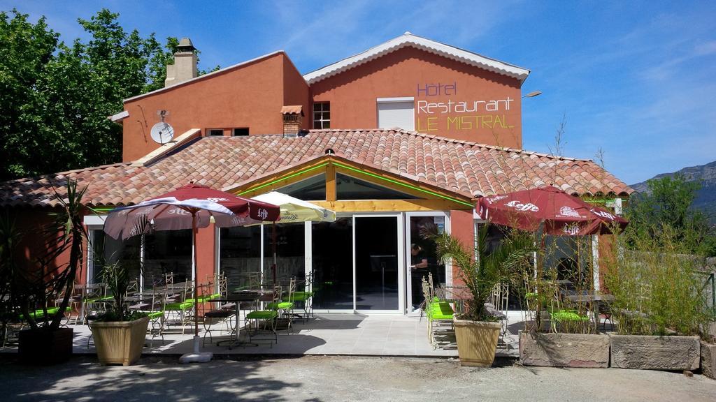 Hotel Restaurant Le Mistral Peipin ภายนอก รูปภาพ
